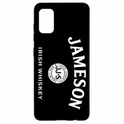 Чехол для Samsung A41 Jameson Whiskey - PrintSalon