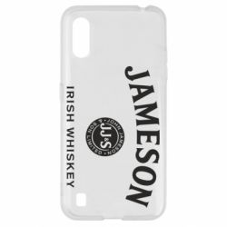 Чехол для Samsung A01/M01 Jameson Whiskey