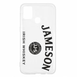 Чехол для Samsung M31 Jameson Whiskey - PrintSalon