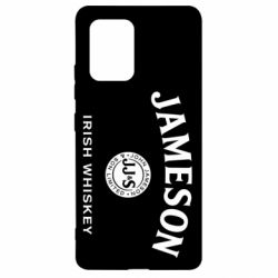 Чехол для Samsung S10 Lite Jameson Whiskey - PrintSalon