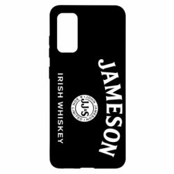 Чехол для Samsung S20 Jameson Whiskey - PrintSalon