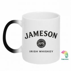 Чашка-хамелеон Jameson Whiskey - PrintSalon