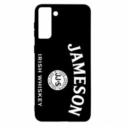 Чехол для Samsung S21+ Jameson Whiskey - PrintSalon