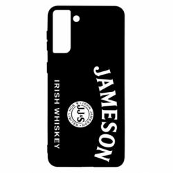 Чехол для Samsung S21 Ultra Jameson Whiskey - PrintSalon
