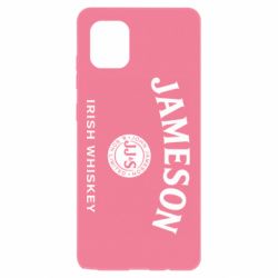 Чехол для Samsung Note 10 Lite Jameson Whiskey - PrintSalon