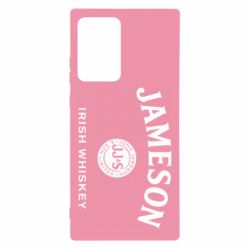 Чехол для Samsung Note 20 Ultra Jameson Whiskey - PrintSalon