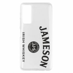 Чехол для Huawei P Smart 2021 Jameson Whiskey - PrintSalon