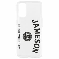 Чехол для Oppo Reno 4 Jameson Whiskey - PrintSalon