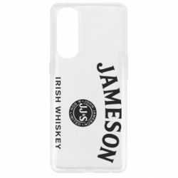 Чехол для Oppo Reno 4 Pro Jameson Whiskey - PrintSalon