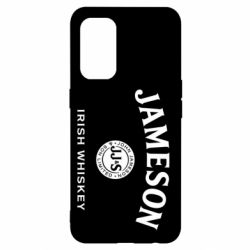 Чехол для Oppo Reno 5 4G Jameson Whiskey - PrintSalon