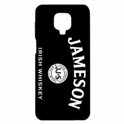 Чехол для Xiaomi Redmi Note 9S/9Pro/9Pro Max Jameson Whiskey - PrintSalon
