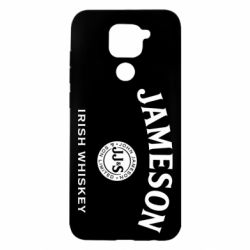 Чехол для Xiaomi Redmi Note 9/Redmi 10X Jameson Whiskey - PrintSalon