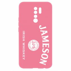 Чехол для Xiaomi Redmi 9 Jameson Whiskey - PrintSalon