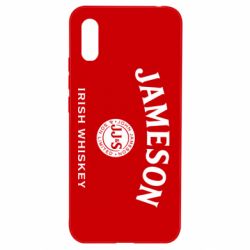 Чехол для Xiaomi Redmi 9a Jameson Whiskey - PrintSalon