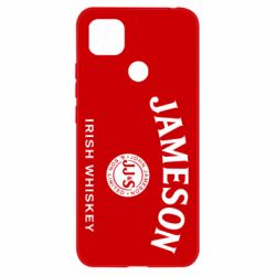 Чехол для Xiaomi Redmi 9c Jameson Whiskey