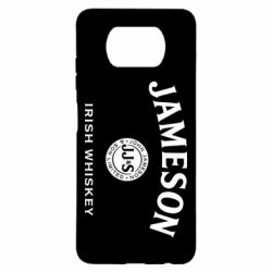 Чехол для Xiaomi Poco X3 Jameson Whiskey - PrintSalon