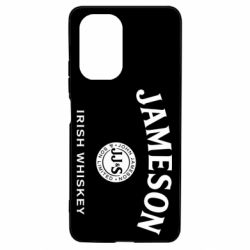 Чехол для Xiaomi Poco F3/K40 Jameson Whiskey - PrintSalon