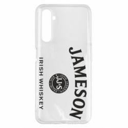 Чехол для Realme 6 Pro Jameson Whiskey - PrintSalon