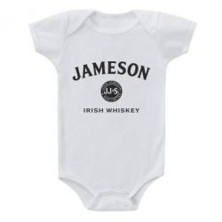 Детский бодик Jameson Whiskey - PrintSalon