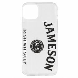 Чехол для iPhone 14 Plus Jameson Whiskey - PrintSalon