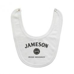 Слюнявчик  Jameson Whiskey - PrintSalon