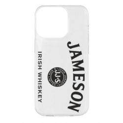 Чехол для iPhone 14 Pro Jameson Whiskey - PrintSalon