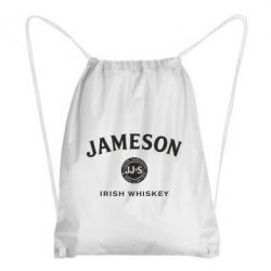 Рюкзак-мешок Jameson Whiskey - PrintSalon
