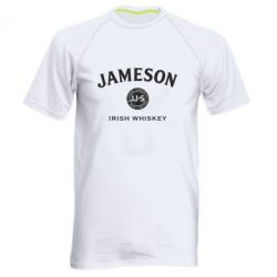 Мужская футболка для спорта Jameson Whiskey - PrintSalon
