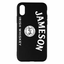 Чехол для iPhone X/Xs Jameson Whiskey - PrintSalon
