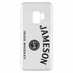 Чехол для Samsung S9 Jameson Whiskey - PrintSalon