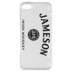 Чехол для iPhone5/5S/SE Jameson Whiskey - PrintSalon