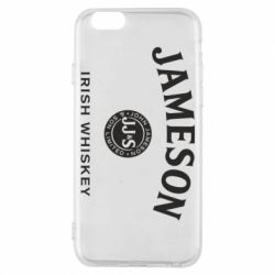 Чехол для iPhone 6/6S Jameson Whiskey - PrintSalon