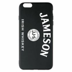 Чехол для iPhone 6 Plus/6S Plus Jameson Whiskey - PrintSalon
