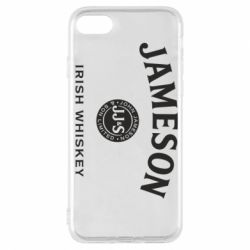 Чехол для iPhone 7 Jameson Whiskey - PrintSalon