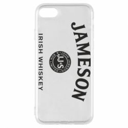 Чехол для iPhone 8 Jameson Whiskey - PrintSalon
