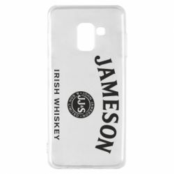Чехол для Samsung A8 2018 Jameson Whiskey - PrintSalon
