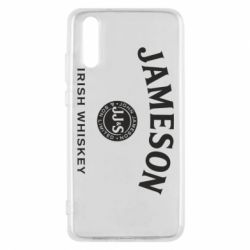Чехол для Huawei P20 Jameson Whiskey - PrintSalon