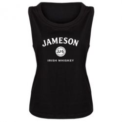 Женская майка Jameson Whiskey - PrintSalon