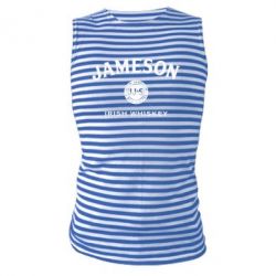 Майка-тельняшка Jameson Whiskey - PrintSalon