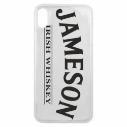Чехол для iPhone Xs Max Jameson - PrintSalon