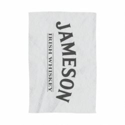 Полотенце с принтом Jameson - PrintSalon