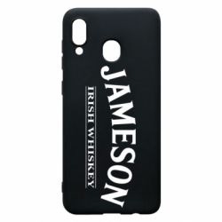 Чехол для Samsung A20 Jameson - PrintSalon
