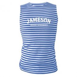 Майка-тельняшка Jameson - PrintSalon