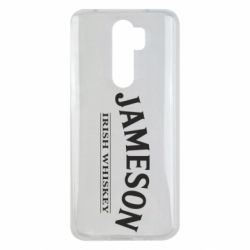 Чехол для Xiaomi Redmi Note 8 Pro Jameson - PrintSalon