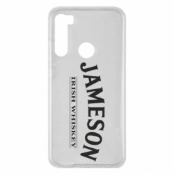 Чехол для Xiaomi Redmi Note 8 Jameson - PrintSalon