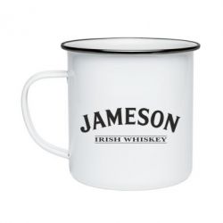 Кружка эмалированная Jameson - PrintSalon