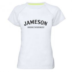 Женская футболка для спорта Jameson - PrintSalon