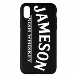 Чехол для iPhone X/Xs Jameson - PrintSalon