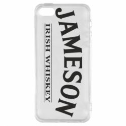 Чехол для iPhone5/5S/SE Jameson - PrintSalon