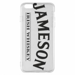 Чехол для iPhone 6 Plus/6S Plus Jameson - PrintSalon